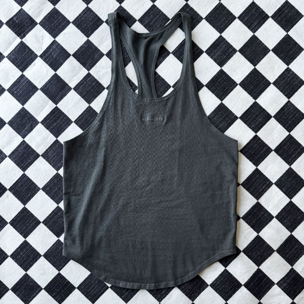 Alphalete Heavy Cotton Core Stringer - L